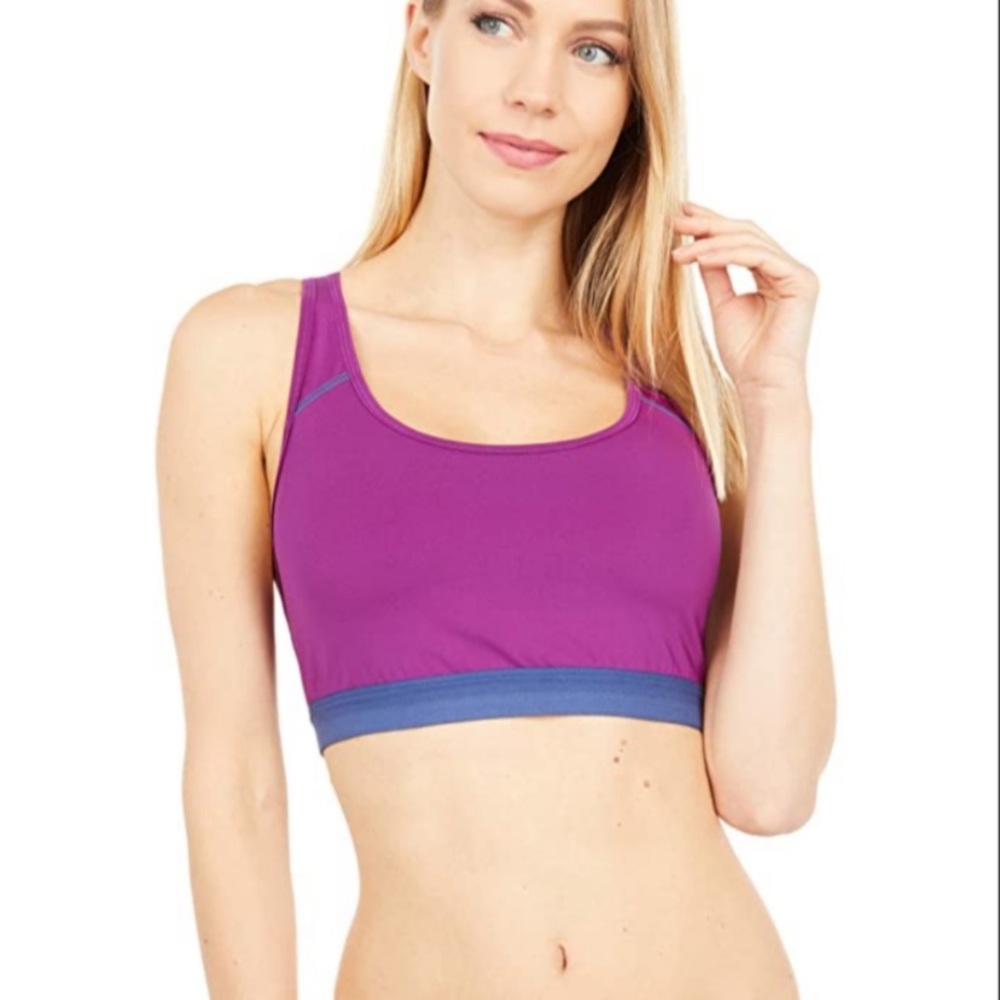 Free People “move me” sports bra M